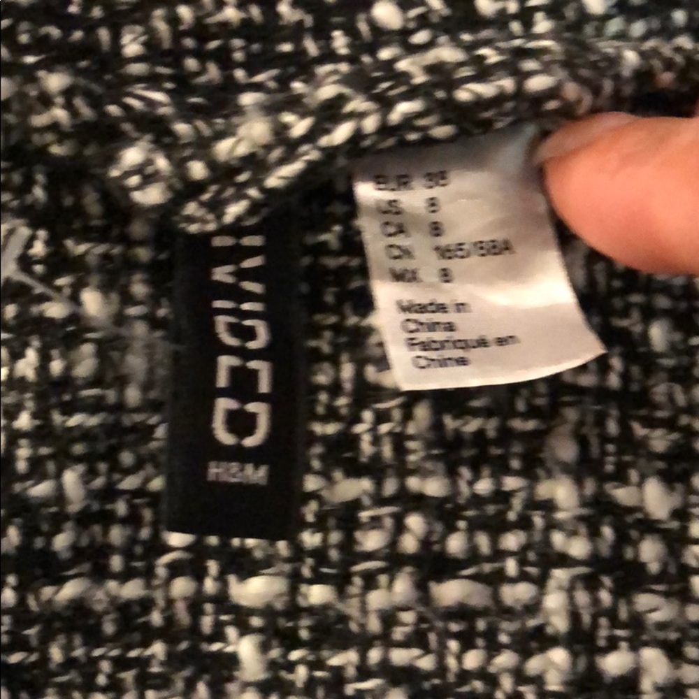 Tweed H&M jacket - Picture 4 of 6